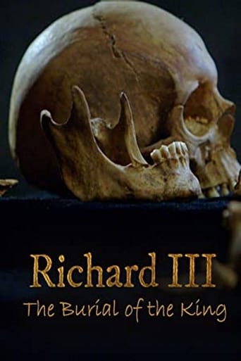 Richard III: The Burial of the King Poster