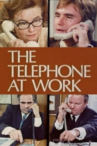 The Telephone at Work Poster