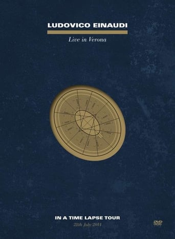 Ludovico Einaudi - Live In Verona: In A Time Lapse Tour Poster