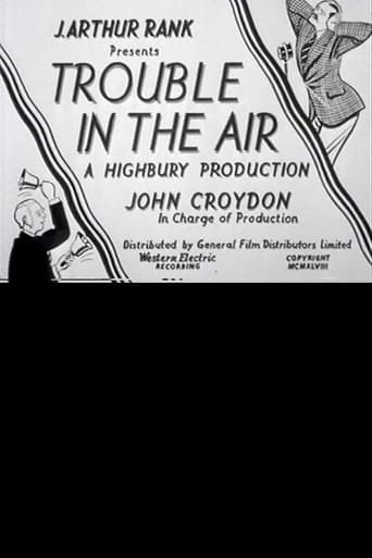 Trouble in the Air Poster