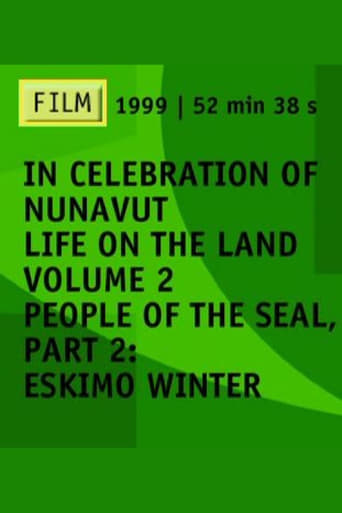 People of the Seal, Part 2: Eskimo Winter Poster