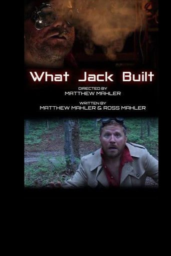 What Jack Built Poster