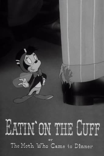 Eatin' on the Cuff or The Moth Who Came to Dinner Poster