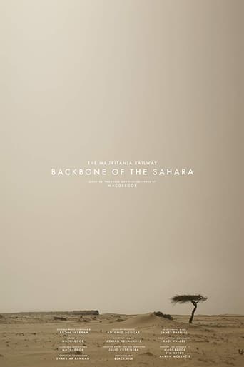 The Mauritania Railway: Backbone of the Sahara Poster