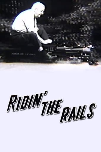 Ridin' the Rails Poster