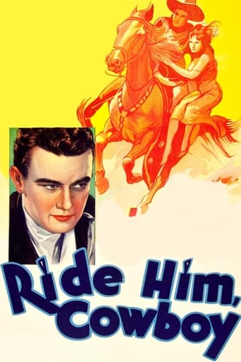 Ride Him, Cowboy Poster