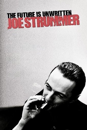 Joe Strummer: The Future Is Unwritten Poster