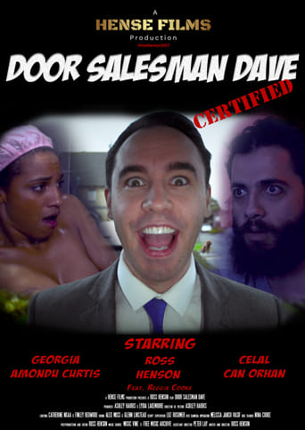 Door Salesman Dave Poster