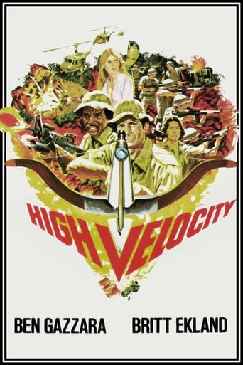 High Velocity Poster