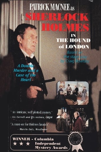 The Hound of London Poster