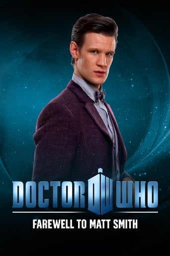 Doctor Who: Farewell to Matt Smith Poster