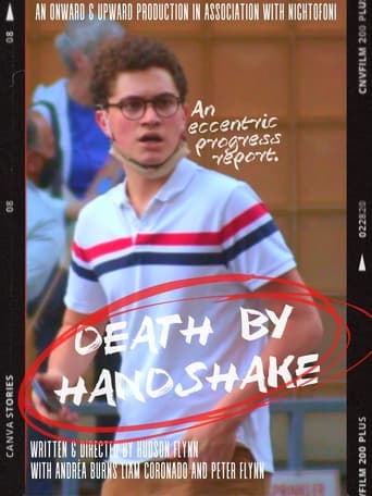 Death by Handshake Poster