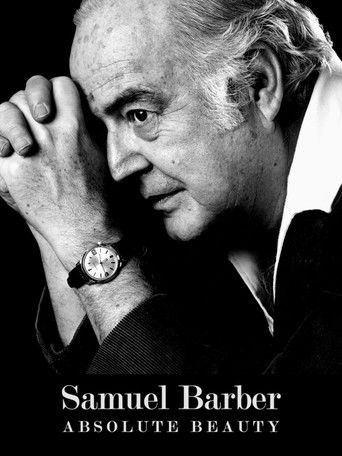 Samuel Barber: Absolute Beauty Poster