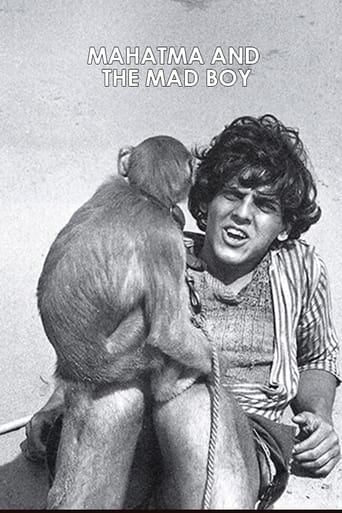 Mahatma and the Mad Boy Poster