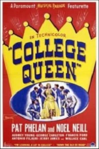 College Queen Poster