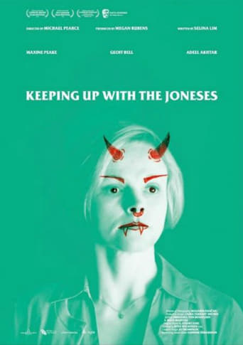 Keeping Up with the Joneses Poster