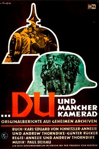 Du und mancher Kamerad Poster
