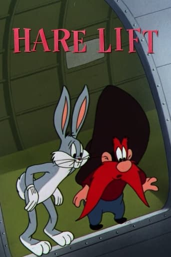Hare Lift Poster