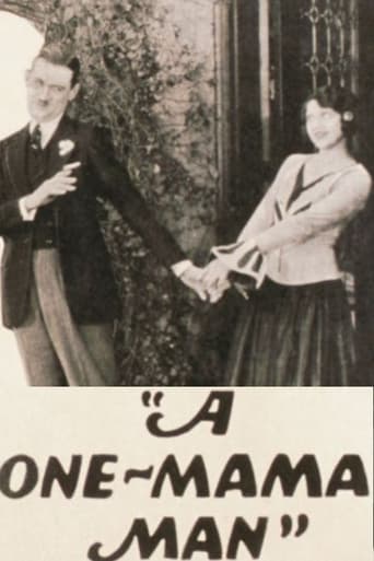 A One Mama Man Poster