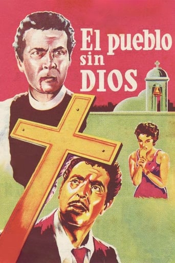El pueblo sin Dios Poster