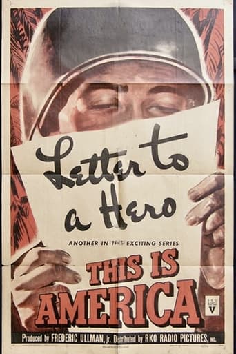 Letter to a Hero Poster