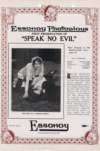 Speak No Evil Poster