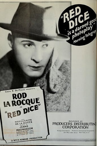 Red Dice Poster