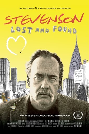 Stevenson - Lost and Found Poster