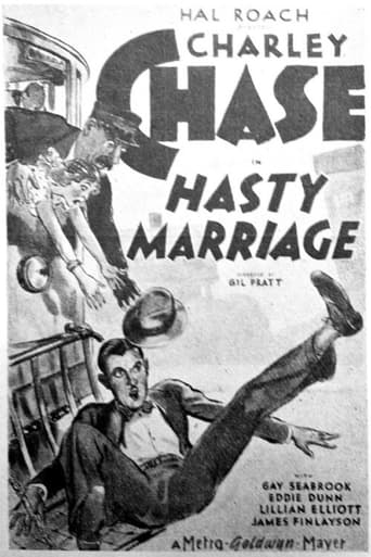 Hasty Marriage Poster