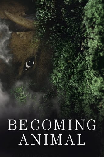 Becoming Animal Poster
