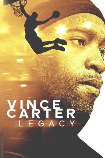 Vince Carter: Legacy Poster
