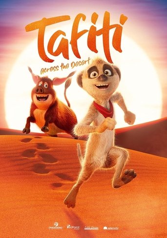 Tafiti - Across the Desert Poster