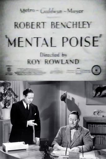 Mental Poise Poster