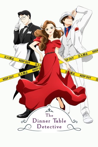 The Dinner Table Detective Poster