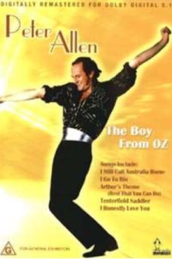 Peter Allen: The Boy From Oz Poster