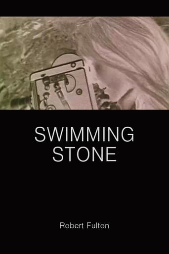 Swimming Stone Poster