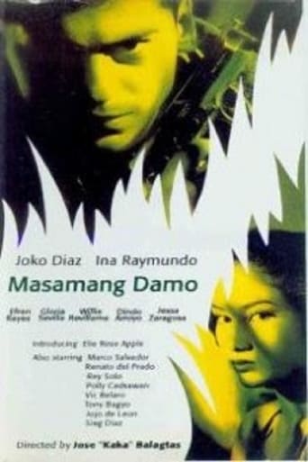 Masamang Damo Poster