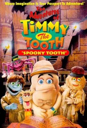 The Adventures of Timmy the Tooth: Spooky Tooth Poster
