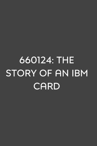 660124: The Story of an IBM Card Poster