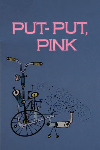 Put-Put, Pink Poster