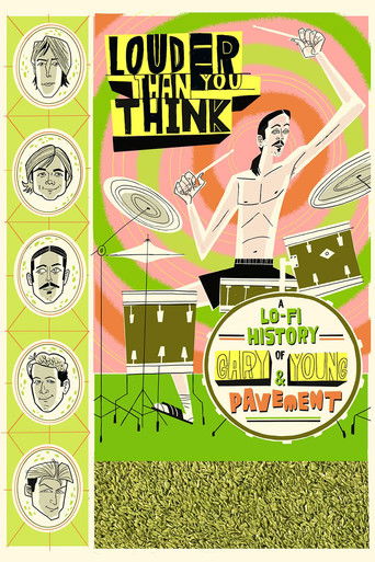 Louder Than You Think Poster