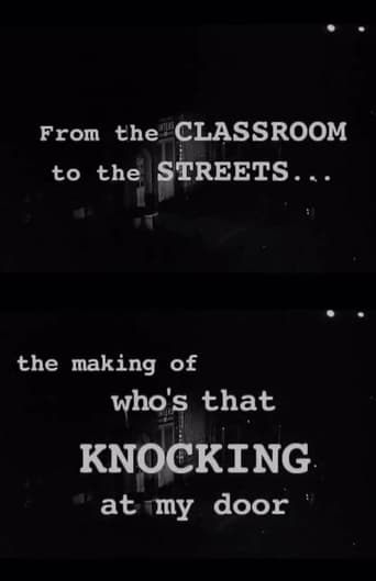 From the Classroom to the Streets: The Making of 'Who's That Knocking at My Door' Poster