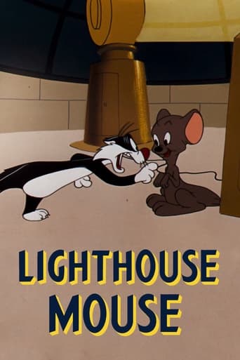 Lighthouse Mouse Poster