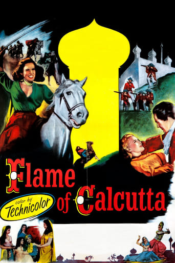 Flame of Calcutta Poster
