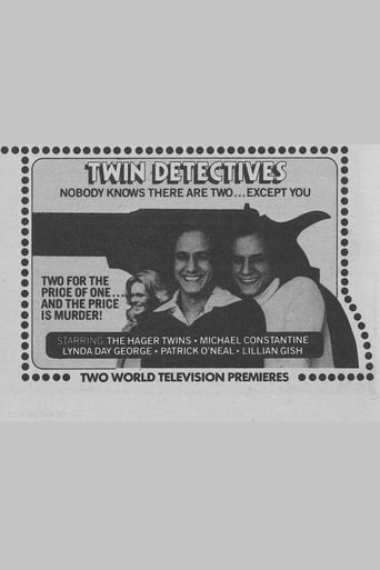 Twin Detectives Poster