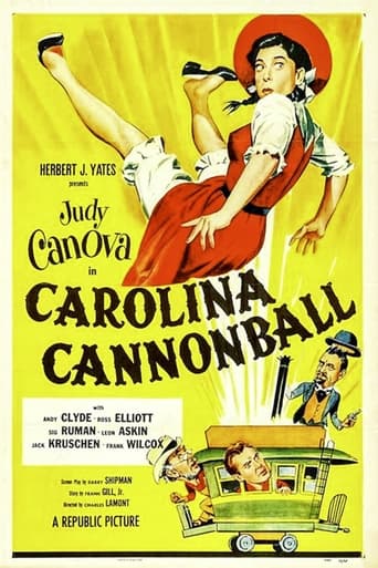 Carolina Cannonball Poster