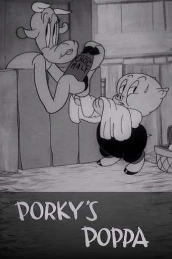 Porky's Poppa Poster