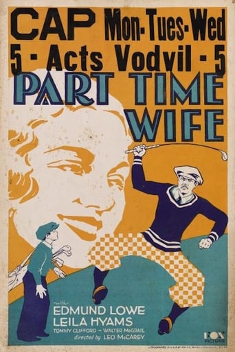 Part Time Wife Poster
