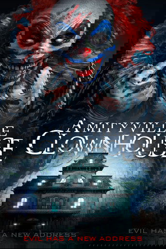 Amityville Clownhouse Poster