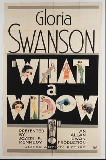 What a Widow! Poster
